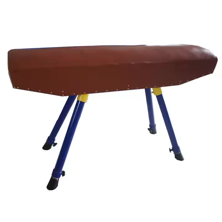 High Quality Gymnastics Training Equipment Pommel Horse for Adult and Child Sports & Entertainment
High Quality Gymnastics Training Equipment Pommel Horse for Adult and Child Sports & Entertainment