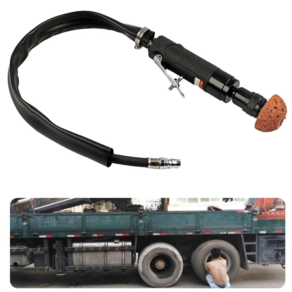 Metal Pneumatic Tire Grinder Automotive Low Speed Tire Buffer Repair Tool 2200 R.P.M Black Accessories For Vehicles
Metal Pneumatic Tire Grinder Automotive Low Speed Tire Buffer Repair Tool 2200 R.P.M Black Accessories For Vehicles