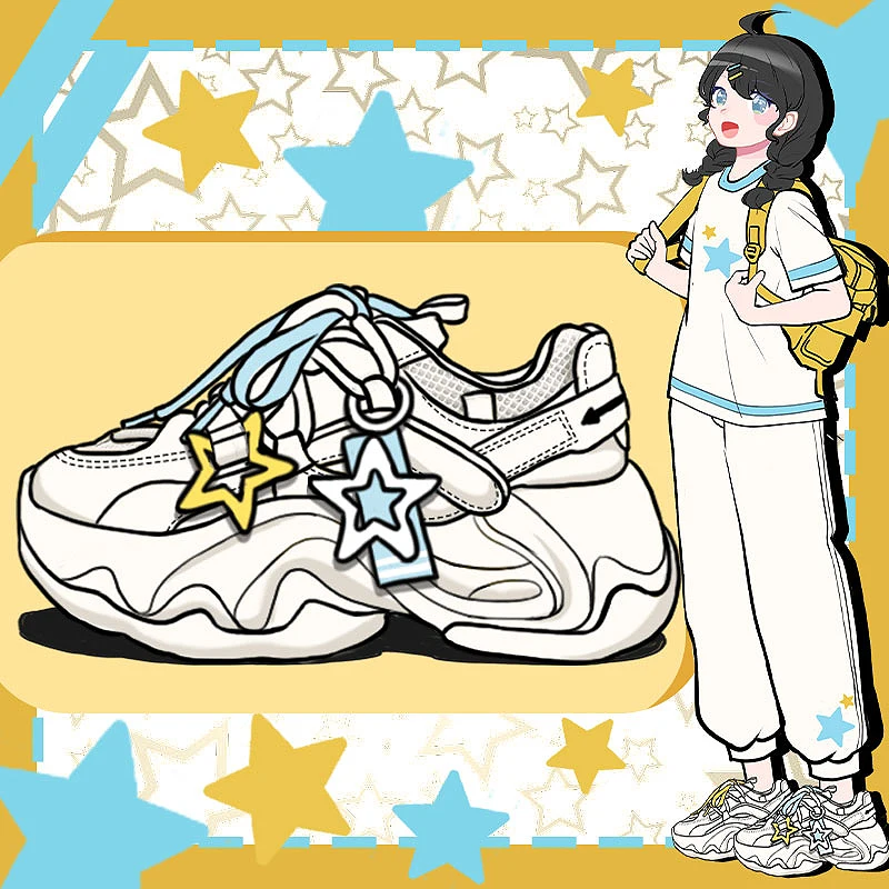 Amy And Michael 2025 New Fashionable Trend Women White Chunky Sneakers Female Low Top Platform Trainers Cute Girls Casual Shoes
Amy And Michael 2025 New Fashionable Trend Women White Chunky Sneakers Female Low Top Platform Trainers Cute Girls Casual Shoes