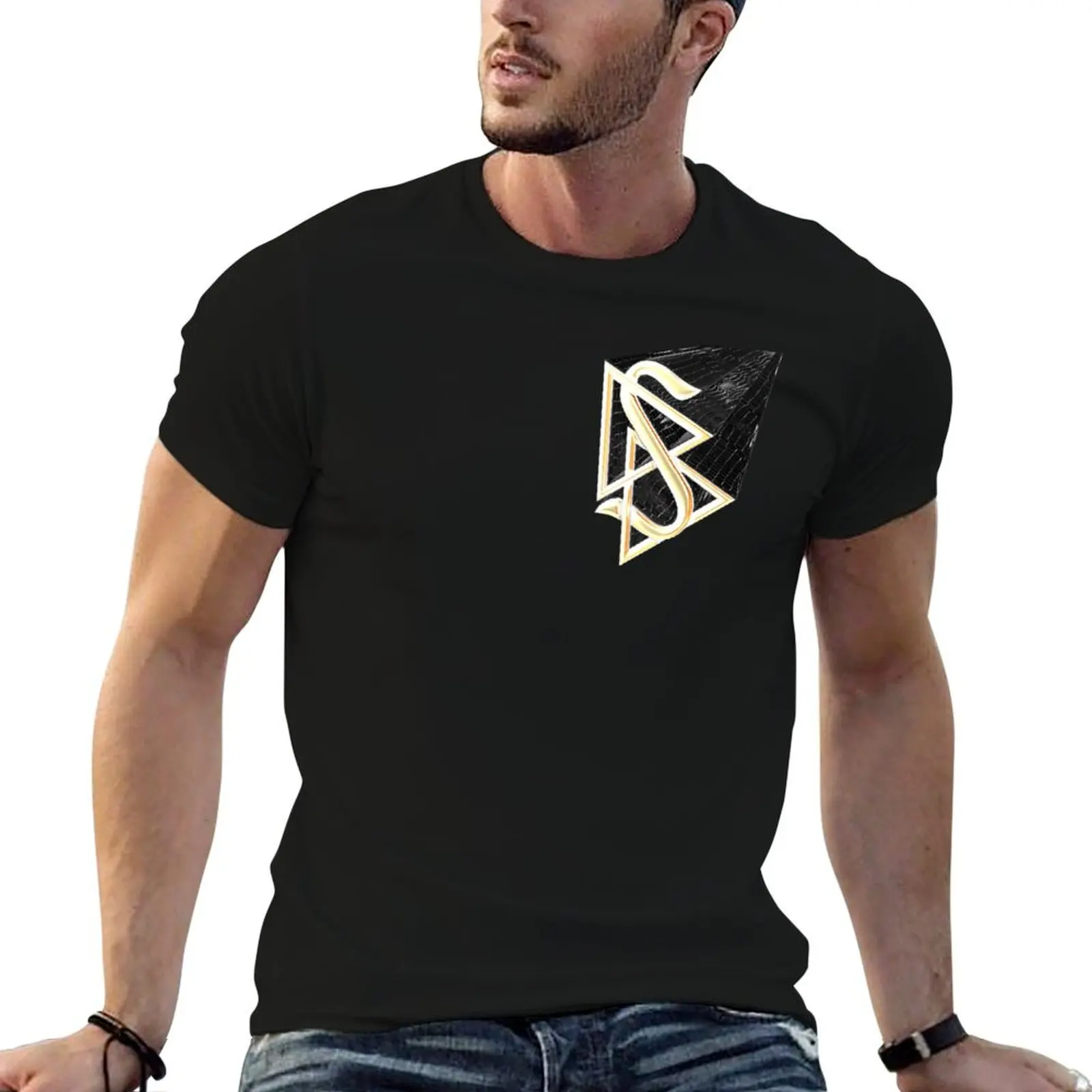 man T-Shirt ALIGATOR PATENT men BLACK (PATTERN) LOGO casual men for t 100% shirt cotton t shirts SCIENTOLOGY LEATHER
man T-Shirt ALIGATOR PATENT men BLACK (PATTERN) LOGO casual men for t 100% shirt cotton t shirts SCIENTOLOGY LEATHER