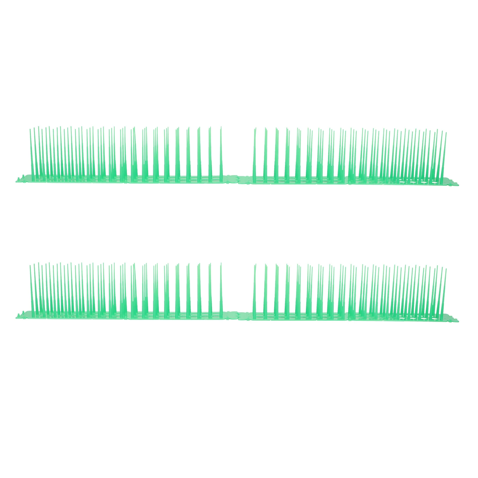 2Pcs Bird-Repellent Spike Plastic Cat Scat Spike Mat Outdoor Garden Pet Prevention Portable Mat Outdoor Garden Supplies
2Pcs Bird-Repellent Spike Plastic Cat Scat Spike Mat Outdoor Garden Pet Prevention Portable Mat Outdoor Garden Supplies