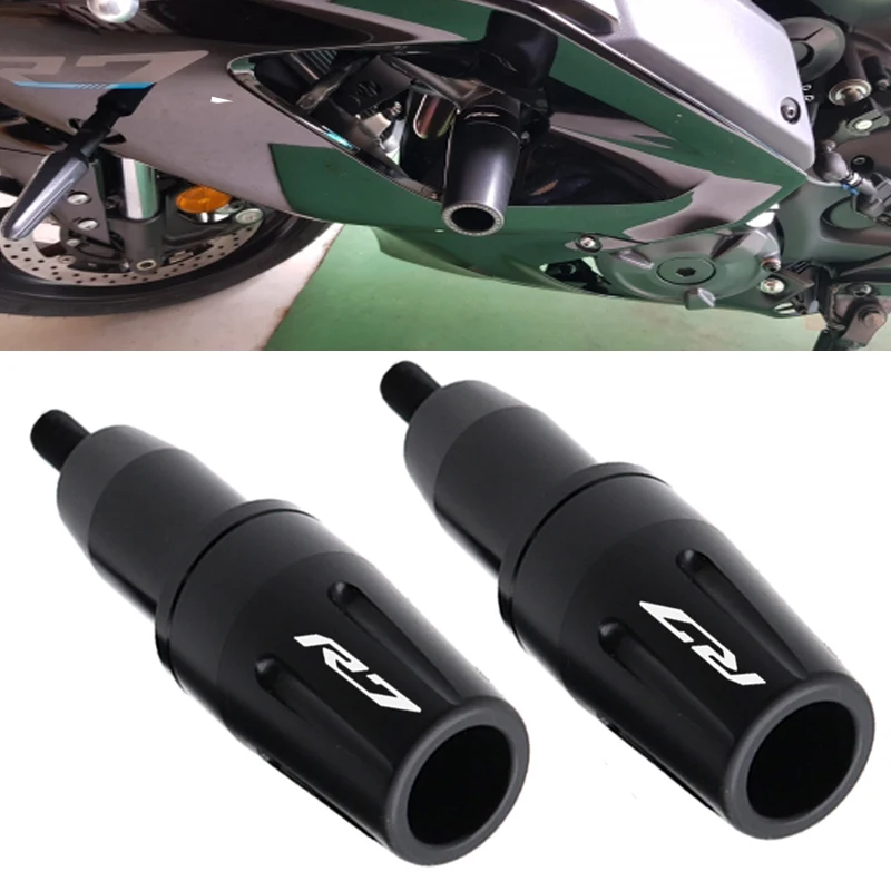 Слайдеры рамы мотоцикла, защита от ударов для YAMAHA YZF R7 2021-2024, аксессуары для защиты от падения мотоцикла, модифицированные детали для велосипеда
Слайдеры рамы мотоцикла, защита от ударов для YAMAHA YZF R7 2021-2024, аксессуары для защиты от падения мотоцикла, модифицированные детали для велосипеда