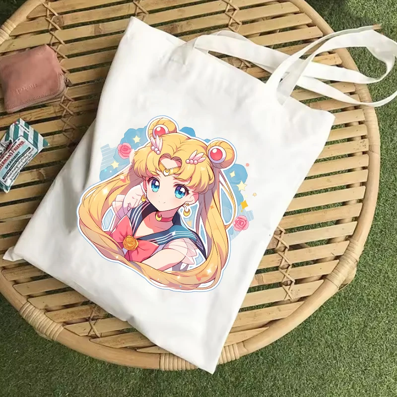 Sailors Moons Canvas Bag Girl Kawaii Handbag Fashion Large Capacity Crossbody Bags Cartoon Anime Cloth Pouch Storage Bag Gifts
Sailors Moons Canvas Bag Girl Kawaii Handbag Fashion Large Capacity Crossbody Bags Cartoon Anime Cloth Pouch Storage Bag Gifts