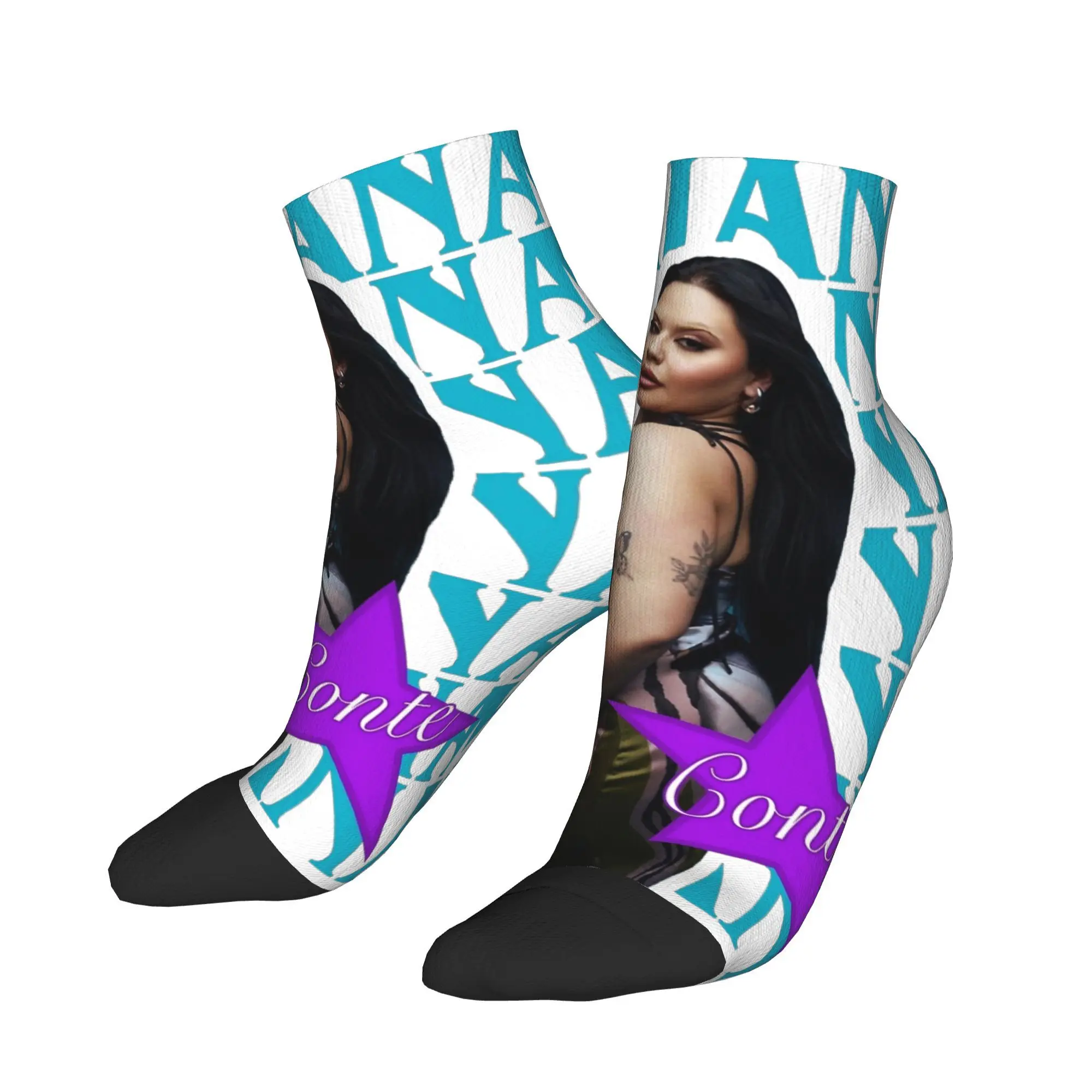 Miriana Conte Serving Kant Casual Socks For Women Men Eurovisions 2025 Malta Funny Soft Ankle Socks Summer Custom Non Slip Sock
Miriana Conte Serving Kant Casual Socks For Women Men Eurovisions 2025 Malta Funny Soft Ankle Socks Summer Custom Non Slip Sock