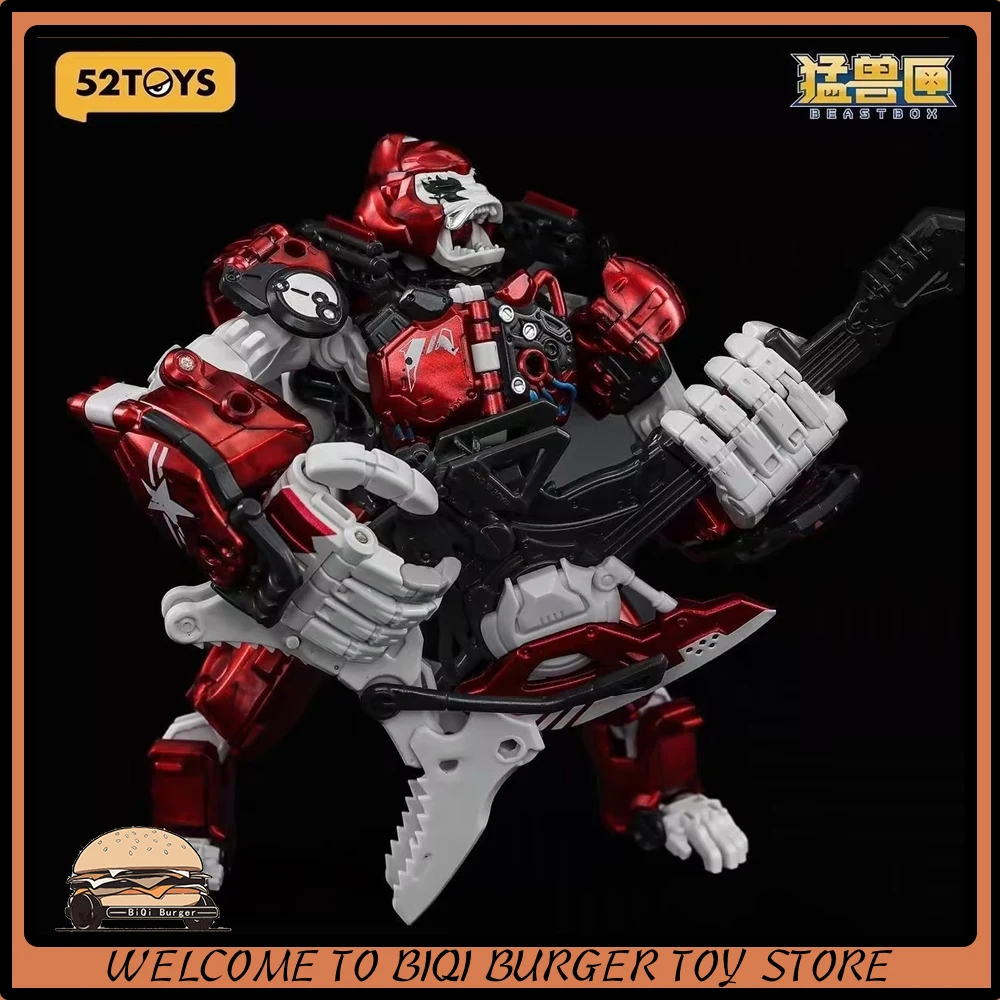 52TOYS Beastbox BB-70MJ MOJO Модель Рисунок Гориллы Трансформируемая игрушка Статуя из АБС-пластика Модель Коллекция Комнаты Декор Настольные игрушки Детский подарок
52TOYS Beastbox BB-70MJ MOJO Модель Рисунок Гориллы Трансформируемая игрушка Статуя из АБС-пластика Модель Коллекция Комнаты Декор Настольные игрушки Детский подарок