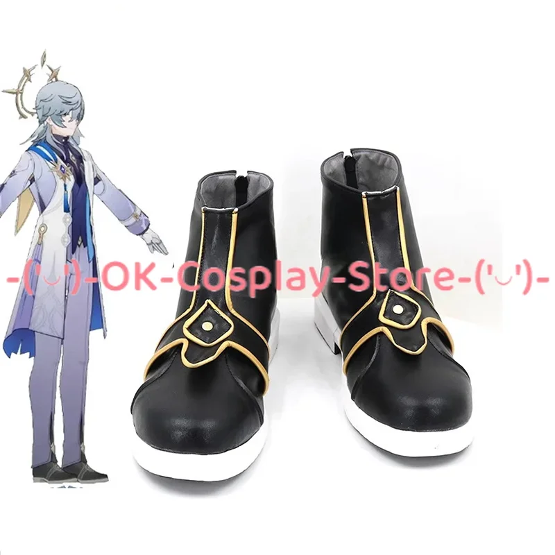 Sunday Cosplay Shoes Game Honkai Star Rail Cosplay Boots Halloween Carnival Prop PU Leather Shoes Custom Made
Sunday Cosplay Shoes Game Honkai Star Rail Cosplay Boots Halloween Carnival Prop PU Leather Shoes Custom Made