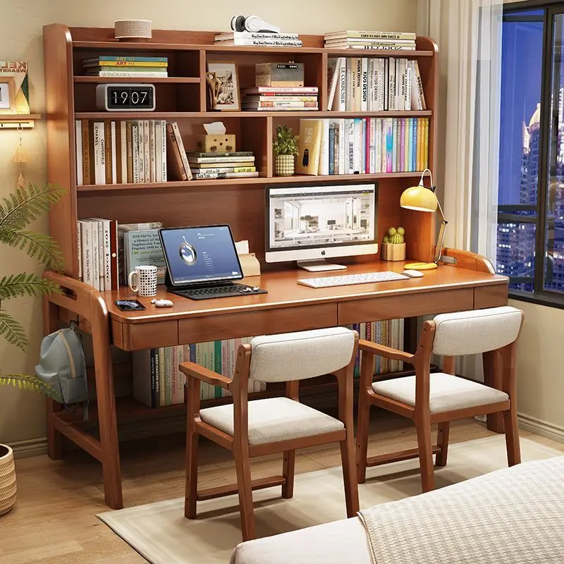 Детский учебный стол из массива дерева, студенческий домашний стол, современная простая спальня, длинный
Детский учебный стол из массива дерева, студенческий домашний стол, современная простая спальня, длинный