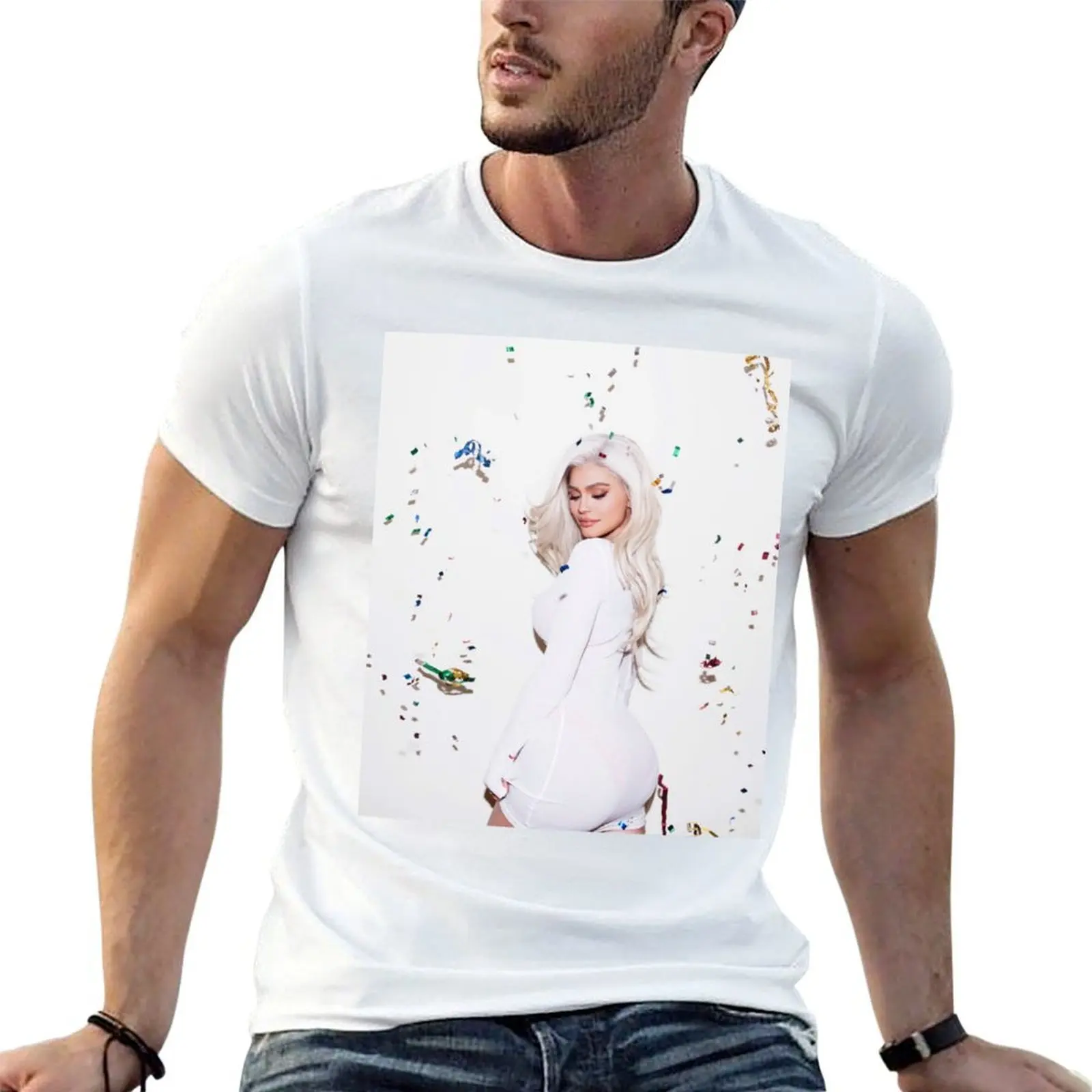Kylie Jenner T-Shirt cotton t shirts man 100% cotton t shirt man cotton t shirt pack T-Shirt
Kylie Jenner T-Shirt cotton t shirts man 100% cotton t shirt man cotton t shirt pack T-Shirt