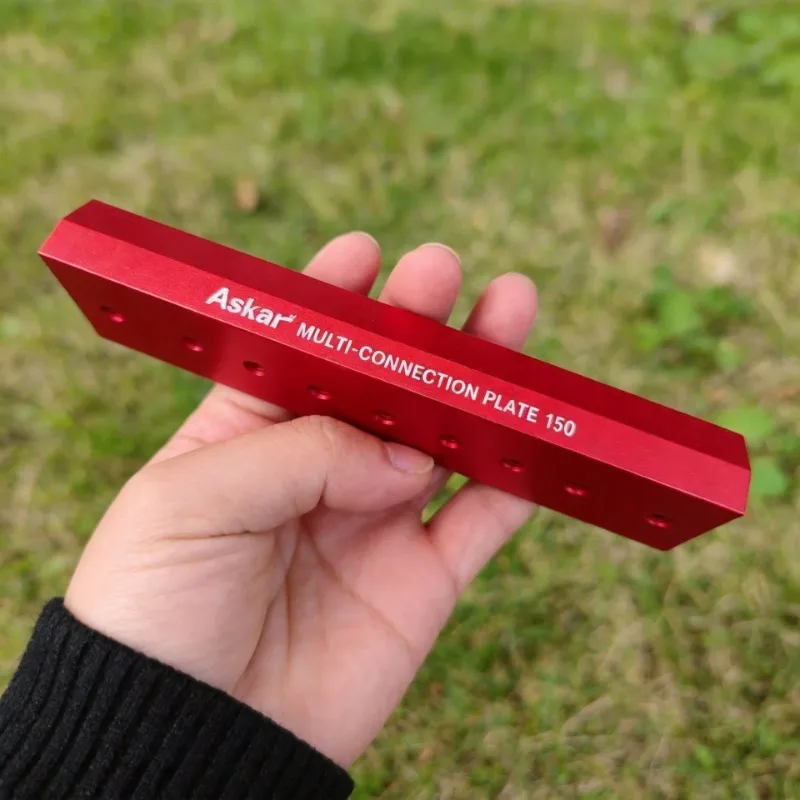 Многофункциональная соединительная пластина Sharpstar Akar 150 для камеры, аксессуар для Frame 600/5.6 Apo
Многофункциональная соединительная пластина Sharpstar Akar 150 для камеры, аксессуар для Frame 600/5.6 Apo