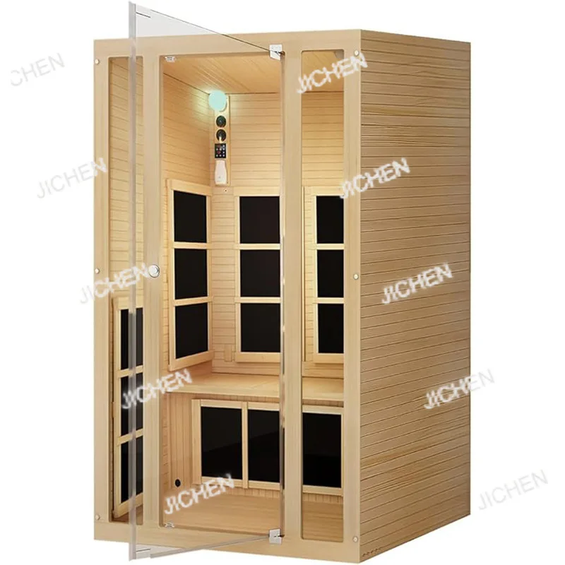 JC Steam Room Far Infrared Sauna Room Dry Steam Light Wave Room Household Steam Box
JC Steam Room Far Infrared Sauna Room Dry Steam Light Wave Room Household Steam Box