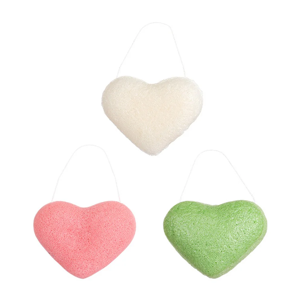 Makeup Sponge Heart-shaped Cleansing Puff Blending Face Nail Sponges Facial for Facials Baby
Makeup Sponge Heart-shaped Cleansing Puff Blending Face Nail Sponges Facial for Facials Baby