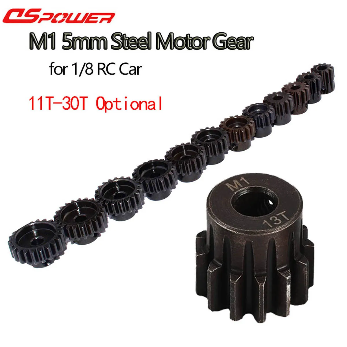 M1 5 мм 11t 12t 13t 14t 15t 16t 17t 18t 19t 20t 21t 22t 23t 24t 25t 26t 27t 28t 29 шестерня двигателя t 30t для радиоуправляемого автомобиля 1/8
M1 5 мм 11t 12t 13t 14t 15t 16t 17t 18t 19t 20t 21t 22t 23t 24t 25t 26t 27t 28t 29 шестерня двигателя t 30t для радиоуправляемого автомобиля 1/8