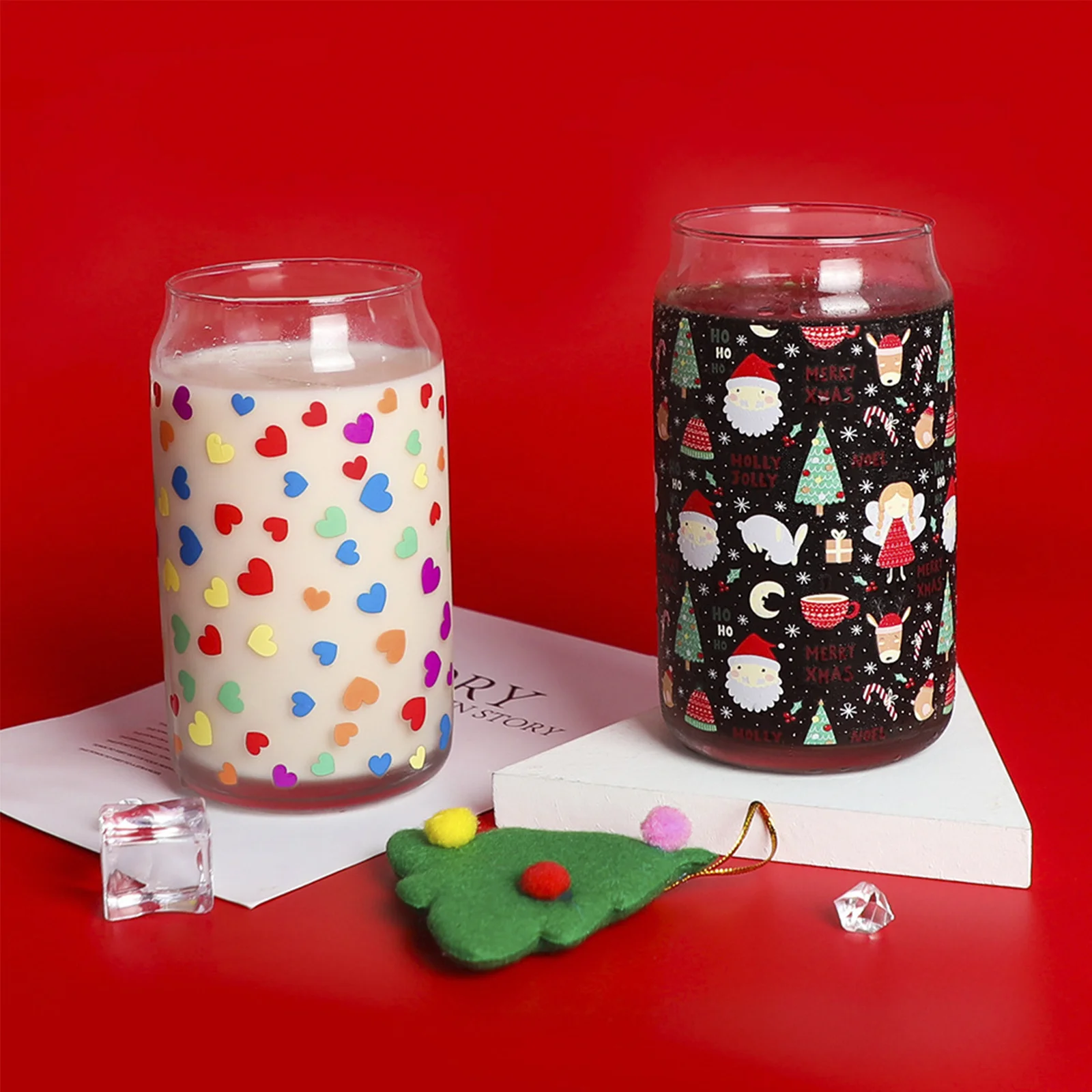1Pcs Christmas Glass Color Changing Cup Compact Size Easy Carry Suitable for Home Office Cafe Christmas Cup Xmas Cups 
1Pcs Christmas Glass Color Changing Cup Compact Size Easy Carry Suitable for Home Office Cafe Christmas Cup Xmas Cups