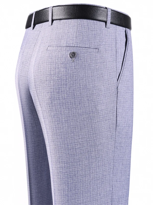 Silk Men's Summer High Waist Deep Crotch Busin Casual Suit Pants No Ironing Dra Long Trousers Loose Fit Busin Gentl...
Silk Men's Summer High Waist Deep Crotch Busin Casual Suit Pants No Ironing Dra Long Trousers Loose Fit Busin Gentl...