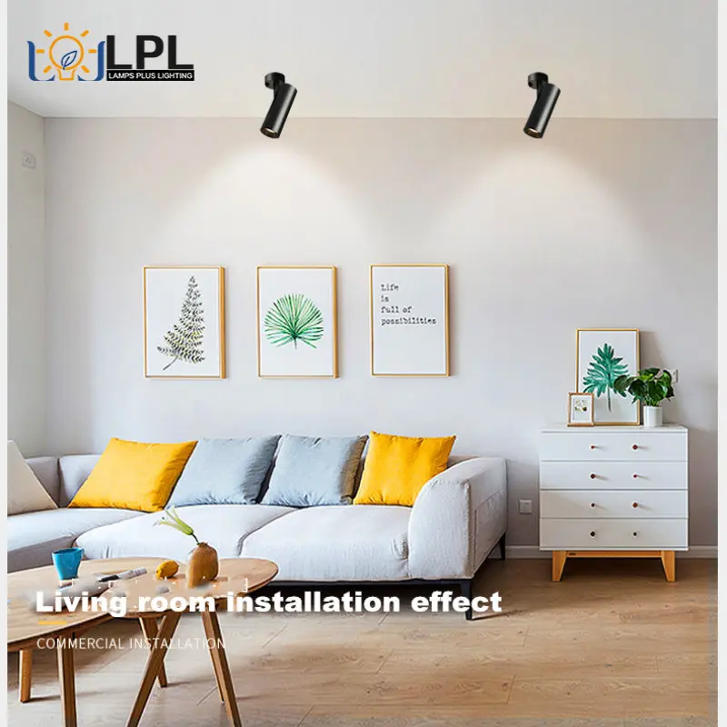 12W Spotlight Led Surface Mounted Nordic Style 360 Rotating Ceiling Ceiling Installation Family Store Ceiling Lights
12W Spotlight Led Surface Mounted Nordic Style 360 Rotating Ceiling Ceiling Installation Family Store Ceiling Lights