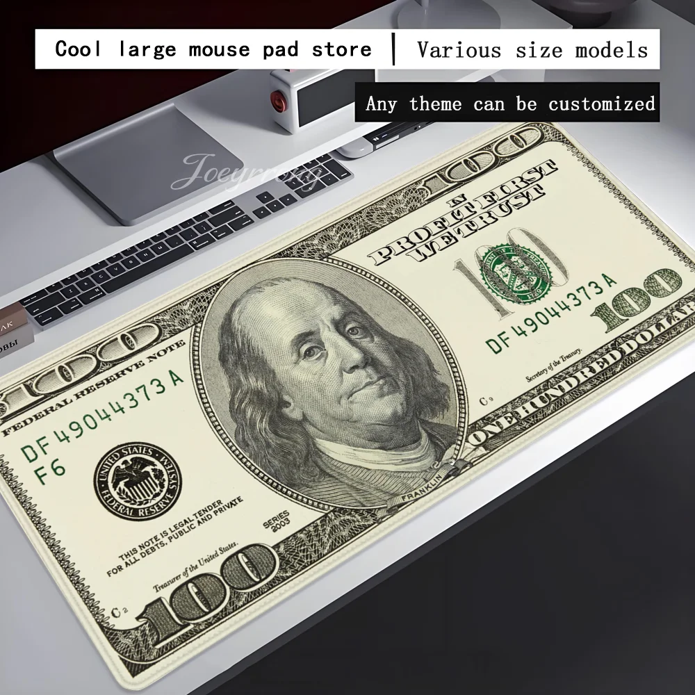 Dollar Mousepad Mouse Pad Extended Gaming Keyboard Mats Large 90x40cm XXL Gamer Mousepad
Dollar Mousepad Mouse Pad Extended Gaming Keyboard Mats Large 90x40cm XXL Gamer Mousepad