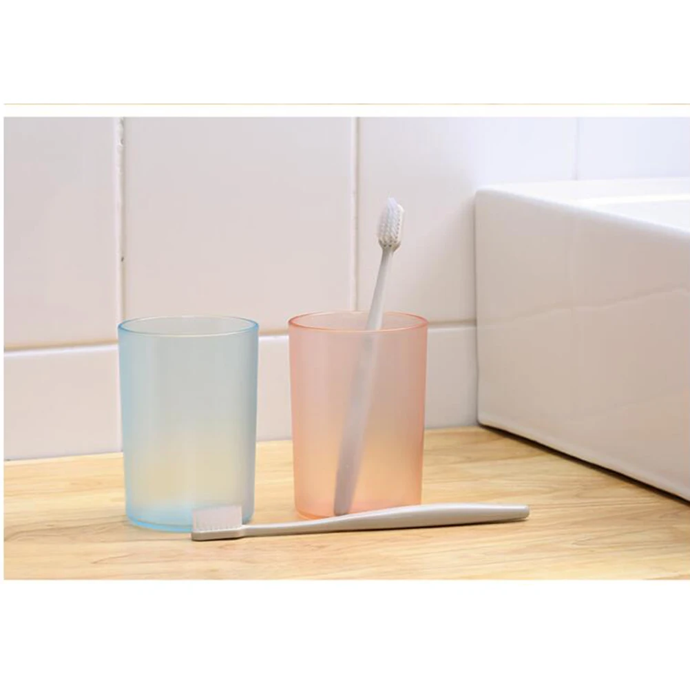 Tooth Brushing Cup Transparent Lightweight Plastic Toothbrush Holder Drinking Mug Water Mug for Bathroom Coffee Grey
Tooth Brushing Cup Transparent Lightweight Plastic Toothbrush Holder Drinking Mug Water Mug for Bathroom Coffee Grey
