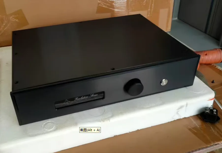 430mm*90mm*308mm FM Aluminum Amplifier Cabinet Preamp DIY chassis All Aluminum audio Cabinet
430mm*90mm*308mm FM Aluminum Amplifier Cabinet Preamp DIY chassis All Aluminum audio Cabinet