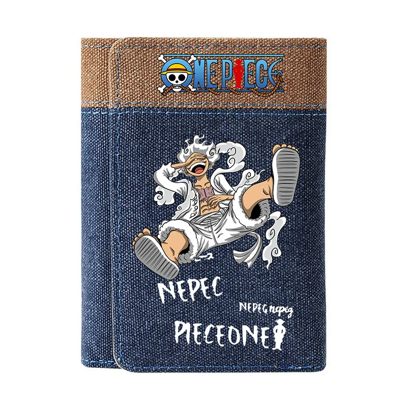 One Pieces Business Foldable Purse Anime Luffy Thin Wallets Denim Short Men's Money Credit Card Holder Bag Funny Birthday Gift
One Pieces Business Foldable Purse Anime Luffy Thin Wallets Denim Short Men's Money Credit Card Holder Bag Funny Birthday Gift