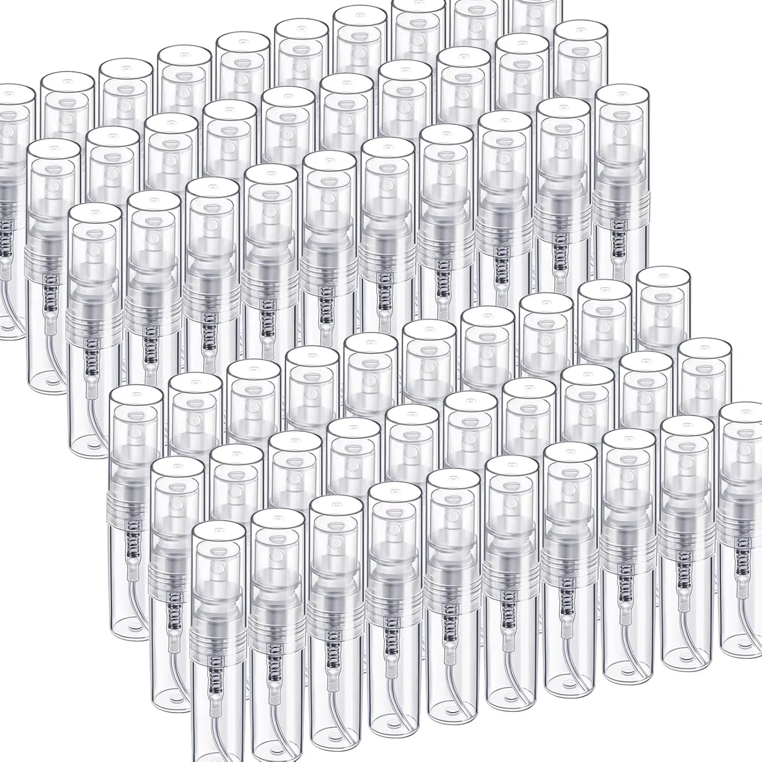 100PCS 2/3/5/10ml Pocket Size Perfume Spray Bottle Empty Refillable Mini Alcohol Atomizer Travel Portable Cosmetic Containers
100PCS 2/3/5/10ml Pocket Size Perfume Spray Bottle Empty Refillable Mini Alcohol Atomizer Travel Portable Cosmetic Containers