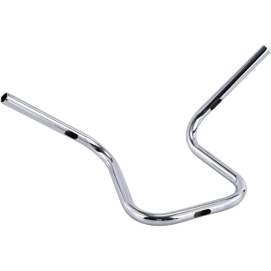 10'' Rise 1'' Round Ape Hanger HandleBars Fit Harley Street Bob Sportster XL 883 1200 Fat Boy Shadow Intruder Vulcan Road Star D
10'' Rise 1'' Round Ape Hanger HandleBars Fit Harley Street Bob Sportster XL 883 1200 Fat Boy Shadow Intruder Vulcan Road Star D