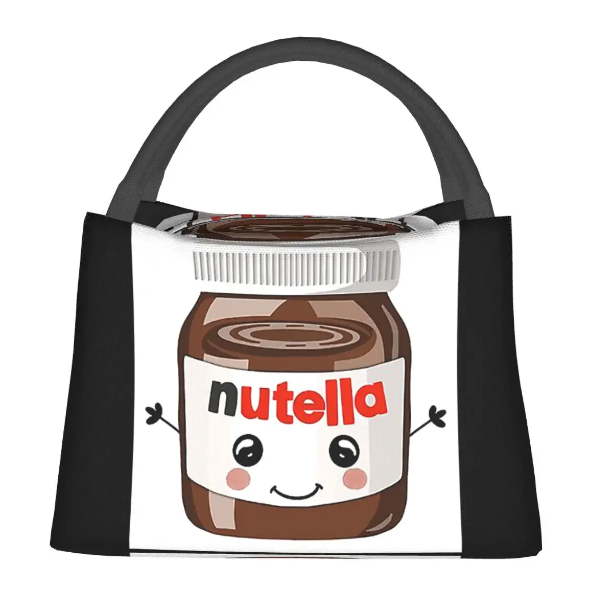 Nutella Cutie Сумки для обеда Изолированная коробка для бенто Портативная сумка для обеда Сумки для пикника Термосумка-холодильник для женщин и девочек в школе
Nutella Cutie Сумки для обеда Изолированная коробка для бенто Портативная сумка для обеда Сумки для пикника Термосумка-холодильник для женщин и девочек в школе