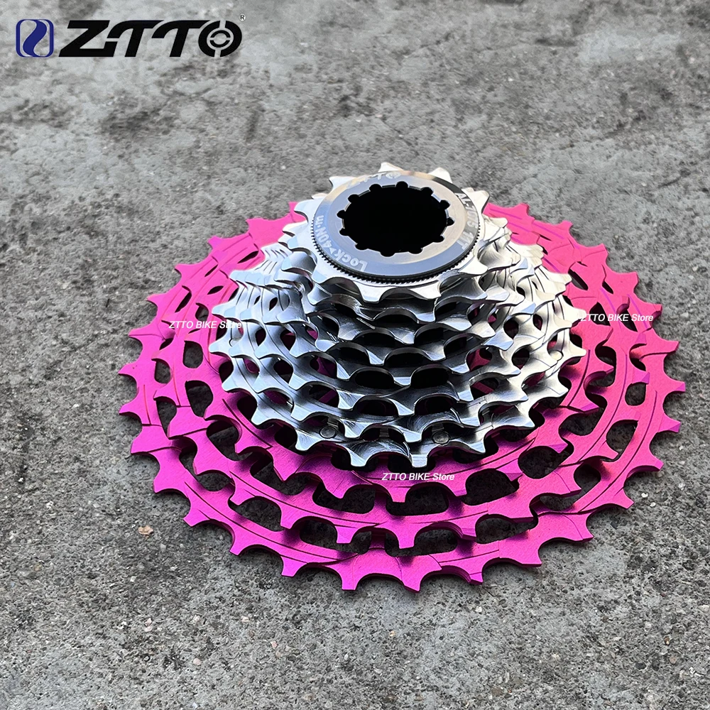 ZTTO GEN3 11 12 Speed Ultralight Road Bike Cassette Menga 11s 12s 11-28/30/32/34/36T CNC Freewheel ULT Gravel K7 11V 12V HG
ZTTO GEN3 11 12 Speed Ultralight Road Bike Cassette Menga 11s 12s 11-28/30/32/34/36T CNC Freewheel ULT Gravel K7 11V 12V HG