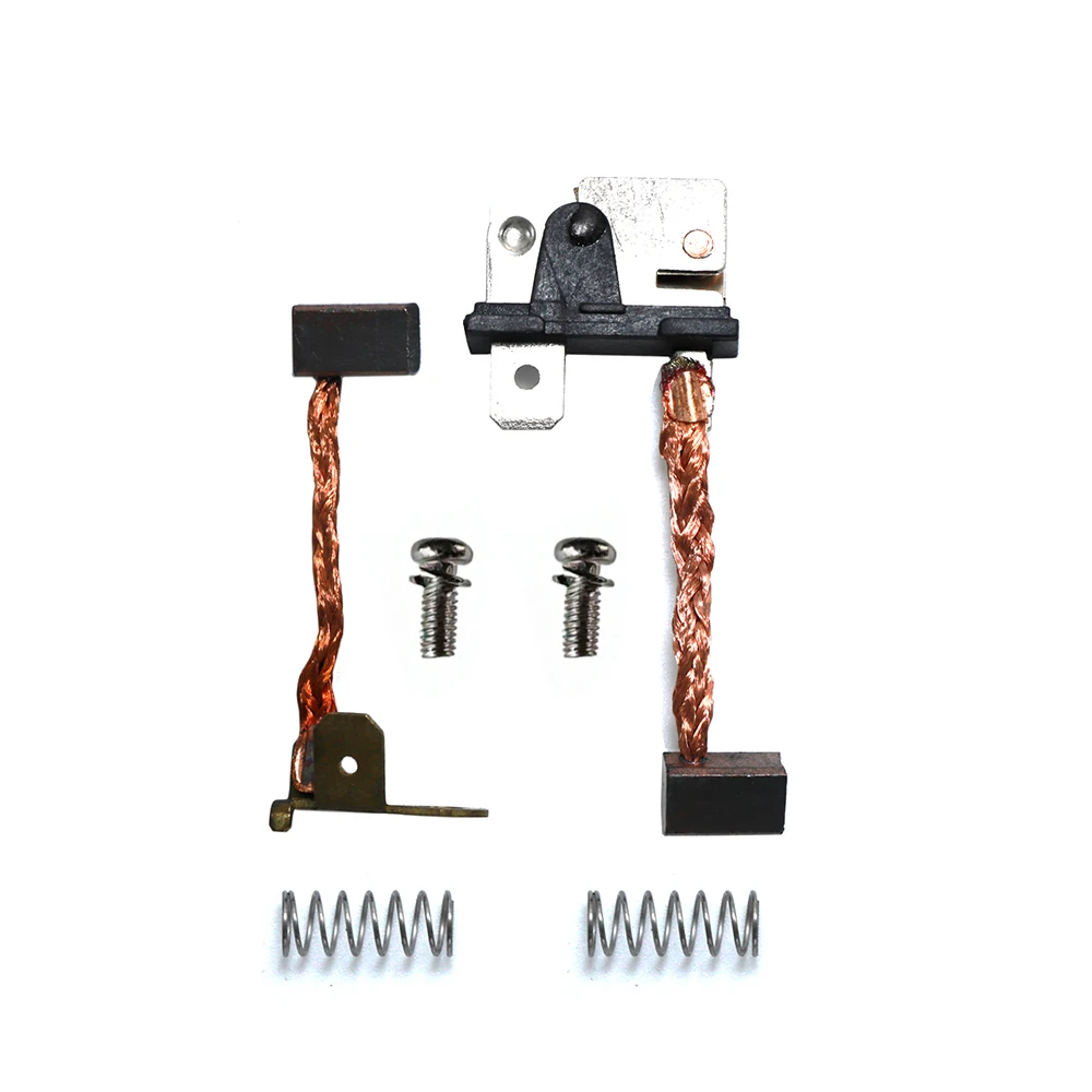 Brush Set 6H1-43891 6H1-43892 for Yamaha Outboard Trim Motor 2 Stroke 4 Stroke 50-90HP 6H1-43891-00 6H1-43892-00 Boat Motor
Brush Set 6H1-43891 6H1-43892 for Yamaha Outboard Trim Motor 2 Stroke 4 Stroke 50-90HP 6H1-43891-00 6H1-43892-00 Boat Motor