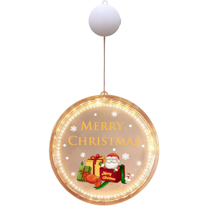 Christmas Led Decorative Lights Acrylic Circular Magnetic Chuck Multistyle Pendant Lamp Window Pendant Home Decor
Christmas Led Decorative Lights Acrylic Circular Magnetic Chuck Multistyle Pendant Lamp Window Pendant Home Decor