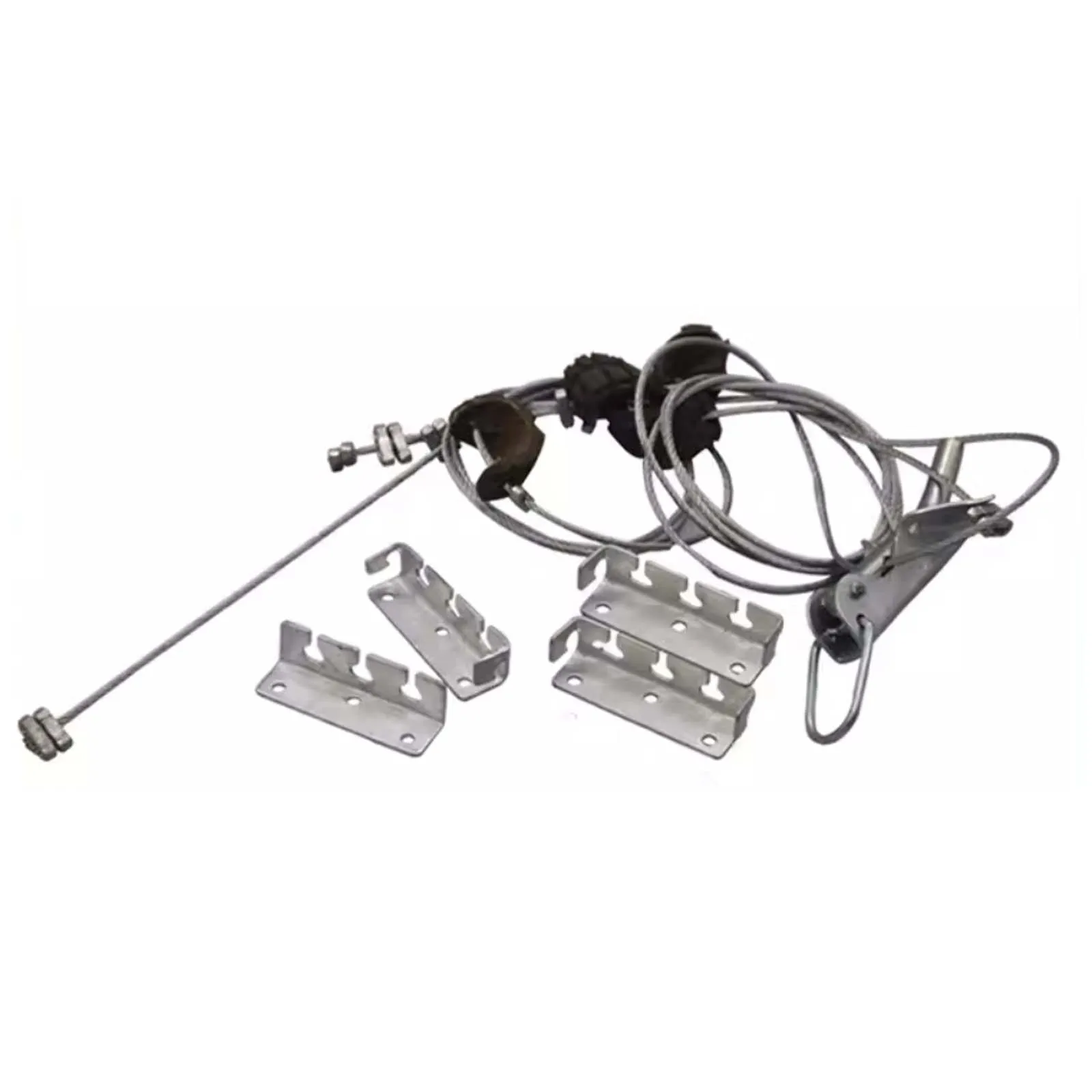 Steel Wire Connector for Beekeeping, Beehive Transfer and Bundling Device 
Steel Wire Connector for Beekeeping, Beehive Transfer and Bundling Device