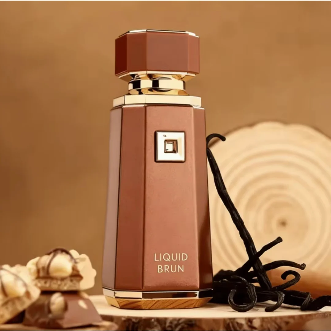 Luxury Arabian Ounces Gulong Perfume Oil 100ml/3.4oz Lasting Neutral Perfume Alcohol Free Wood Spicy Musk Suitable for Day And Night Use Rich Brown Gift Box Valentine's Day Gift Sensitive Beige
Luxury Arabian Ounces Gulong Perfume Oil 100ml/3.4oz Lasting Neutral Perfume Alcohol Free Wood Spicy Musk Suitable for Day And Night Use Rich Brown Gift Box Valentine's Day Gift Sensitive Beige