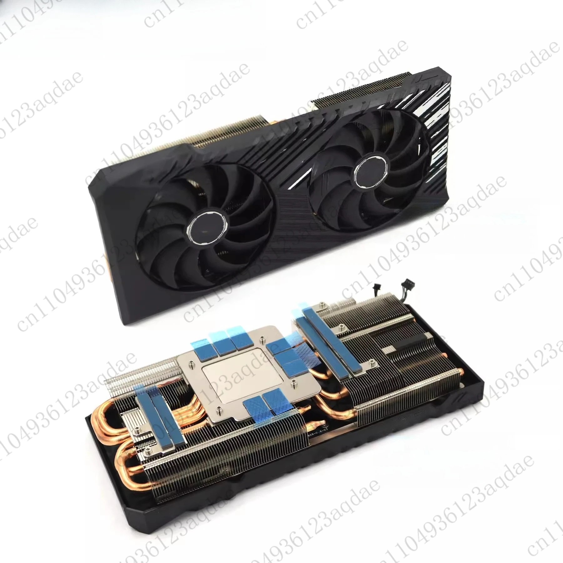 The Radiator Cooler for RX6650XT RX7600 RX7700XT RX7800XT RX7900GRE Graphics Video Card
The Radiator Cooler for RX6650XT RX7600 RX7700XT RX7800XT RX7900GRE Graphics Video Card