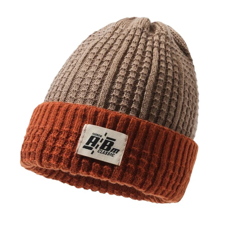 Winter Warm Ear Protection Hat For Women Baggy Slouchy Beanie Fashion Color Block Woolen Pullover Cap Girl Pile Knit Hat
Winter Warm Ear Protection Hat For Women Baggy Slouchy Beanie Fashion Color Block Woolen Pullover Cap Girl Pile Knit Hat