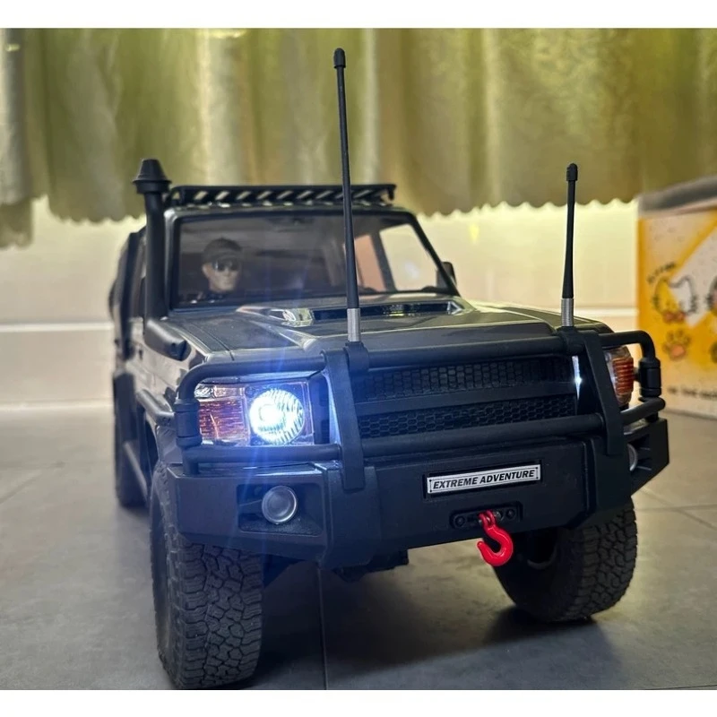 Front Hood Antenna Scale Accessories for RGT 1/10 EX86020 EX86190 EX86160 LC71 LC76 LC79 RC Crawler 3D Printed
Front Hood Antenna Scale Accessories for RGT 1/10 EX86020 EX86190 EX86160 LC71 LC76 LC79 RC Crawler 3D Printed