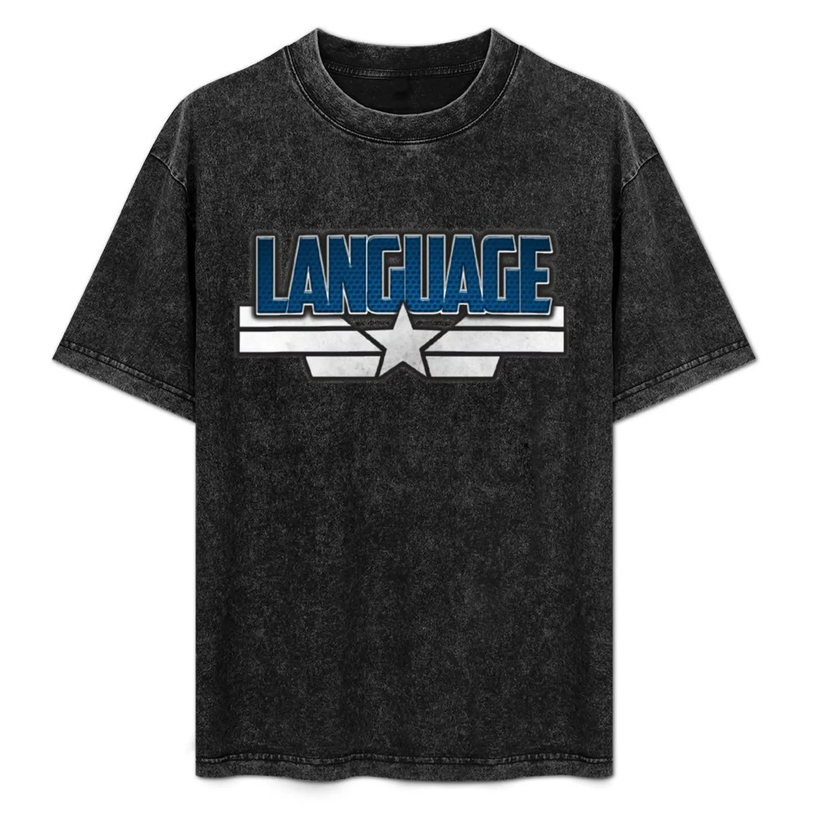Language T-Shirt Basic Lightweight Short Sleeve Tee
Language T-Shirt Basic Lightweight Short Sleeve Tee