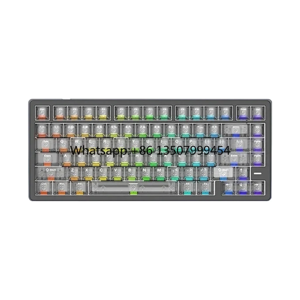 IROK Mars75 Pro CNC Aluminum Magnetic Switch Gaming Keyboard Tri-mode Wireless 8K Hz RT 0.001mm Hall Effect Mechanical Keyboard
IROK Mars75 Pro CNC Aluminum Magnetic Switch Gaming Keyboard Tri-mode Wireless 8K Hz RT 0.001mm Hall Effect Mechanical Keyboard