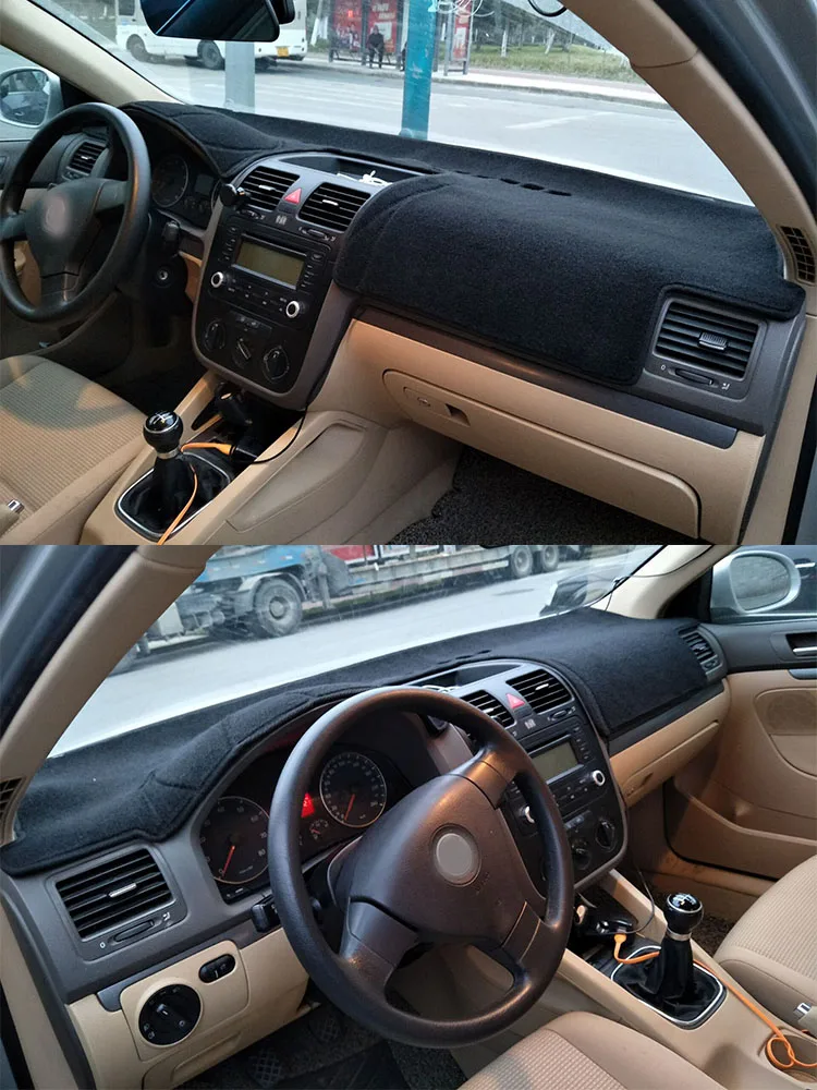 For Volkswagen Golf V Mk5 GTI R32 1K1 Car-Styling Dashmat Dashboard Cover Instrument Panel Insulation Sunscreen Protective Pad
For Volkswagen Golf V Mk5 GTI R32 1K1 Car-Styling Dashmat Dashboard Cover Instrument Panel Insulation Sunscreen Protective Pad