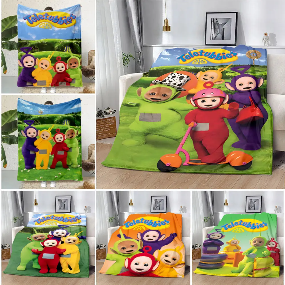 M-Meet The-Teletubbies Cartoon Logo Children Printed Blanket Picnic Blankets Warm Blanket Soft and Comfortable Blanket Home
M-Meet The-Teletubbies Cartoon Logo Children Printed Blanket Picnic Blankets Warm Blanket Soft and Comfortable Blanket Home