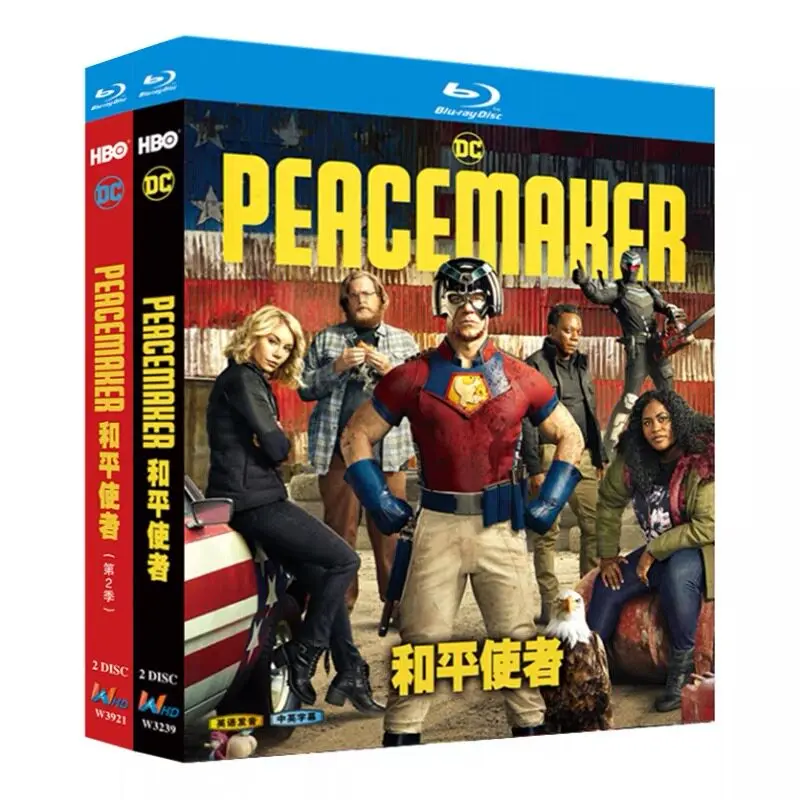 Сериал «Полицейский» (Peacekeeper) сезоны 1–2 на Blu-ray дисках в формате High Definition, комплект из нескольких дисков с английской и традиционной китайской субтитрацией.
Сериал «Полицейский» (Peacekeeper) сезоны 1–2 на Blu-ray дисках в формате High Definition, комплект из нескольких дисков с английской и традиционной китайской субтитрацией.