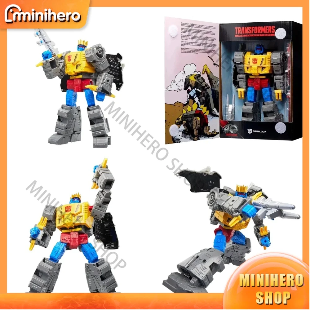 В наличии: Оригинальная коллекционная фигурка Hasbro Transformers Grimlock Super Action Figure к 40-летию, в стиле ретро-комикса, с подвижными суставами
В наличии: Оригинальная коллекционная фигурка Hasbro Transformers Grimlock Super Action Figure к 40-летию, в стиле ретро-комикса, с подвижными суставами
