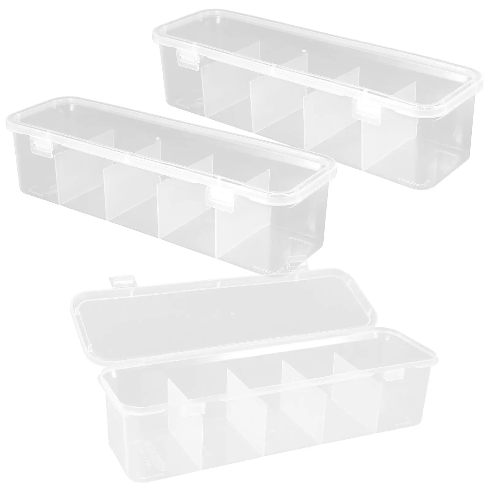 3Pcs Hair Accessory Storage Box Versatile Multi Compartment Organizer for Hair Bands Clips Data Cables Vanity Desk Portable
3Pcs Hair Accessory Storage Box Versatile Multi Compartment Organizer for Hair Bands Clips Data Cables Vanity Desk Portable