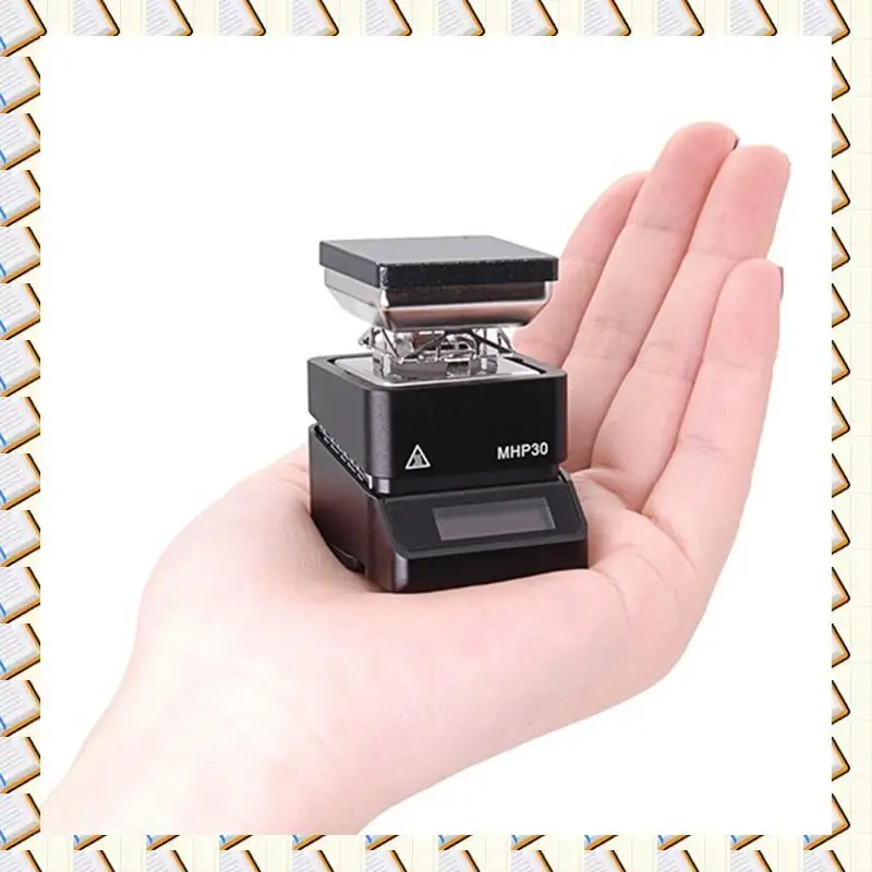 A14M MHP30 Mini Hot Plate Heating Tool Set Portable Volume Built-In OLED Display Hot Plate Preheater Kit For Phone PCB Motherboa
A14M MHP30 Mini Hot Plate Heating Tool Set Portable Volume Built-In OLED Display Hot Plate Preheater Kit For Phone PCB Motherboa