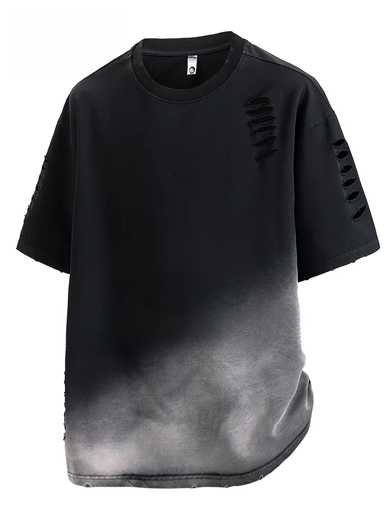 Мужская летняя футболка Mo Cha Trendy Brand свободного кроя, новая, в ярких цветах, с круглым вырезом и отверстиями для рук.
Мужская летняя футболка Mo Cha Trendy Brand свободного кроя, новая, в ярких цветах, с круглым вырезом и отверстиями для рук.