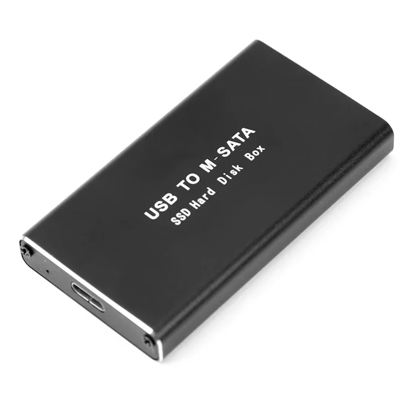 Upgraded MSATA To USB 3.0/3.1 SSD Enclosure External HD Hard Drive Disk Box Storage Mini Sata SSD Case Adapter
Upgraded MSATA To USB 3.0/3.1 SSD Enclosure External HD Hard Drive Disk Box Storage Mini Sata SSD Case Adapter