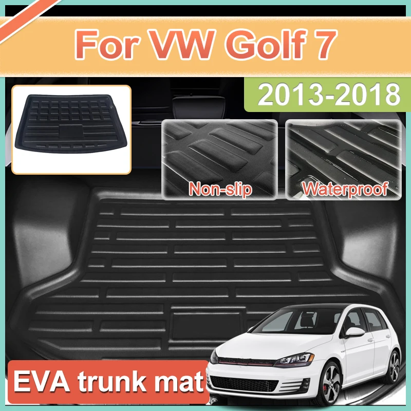 Материал EVA для аксессуаров VW Golf 7 Volkswagen Golf Mk7 Hatchback GTI R 2013~2018 Водонепроницаемая накладка для хранения вещей Материал EVA
Материал EVA для аксессуаров VW Golf 7 Volkswagen Golf Mk7 Hatchback GTI R 2013~2018 Водонепроницаемая накладка для хранения вещей Материал EVA