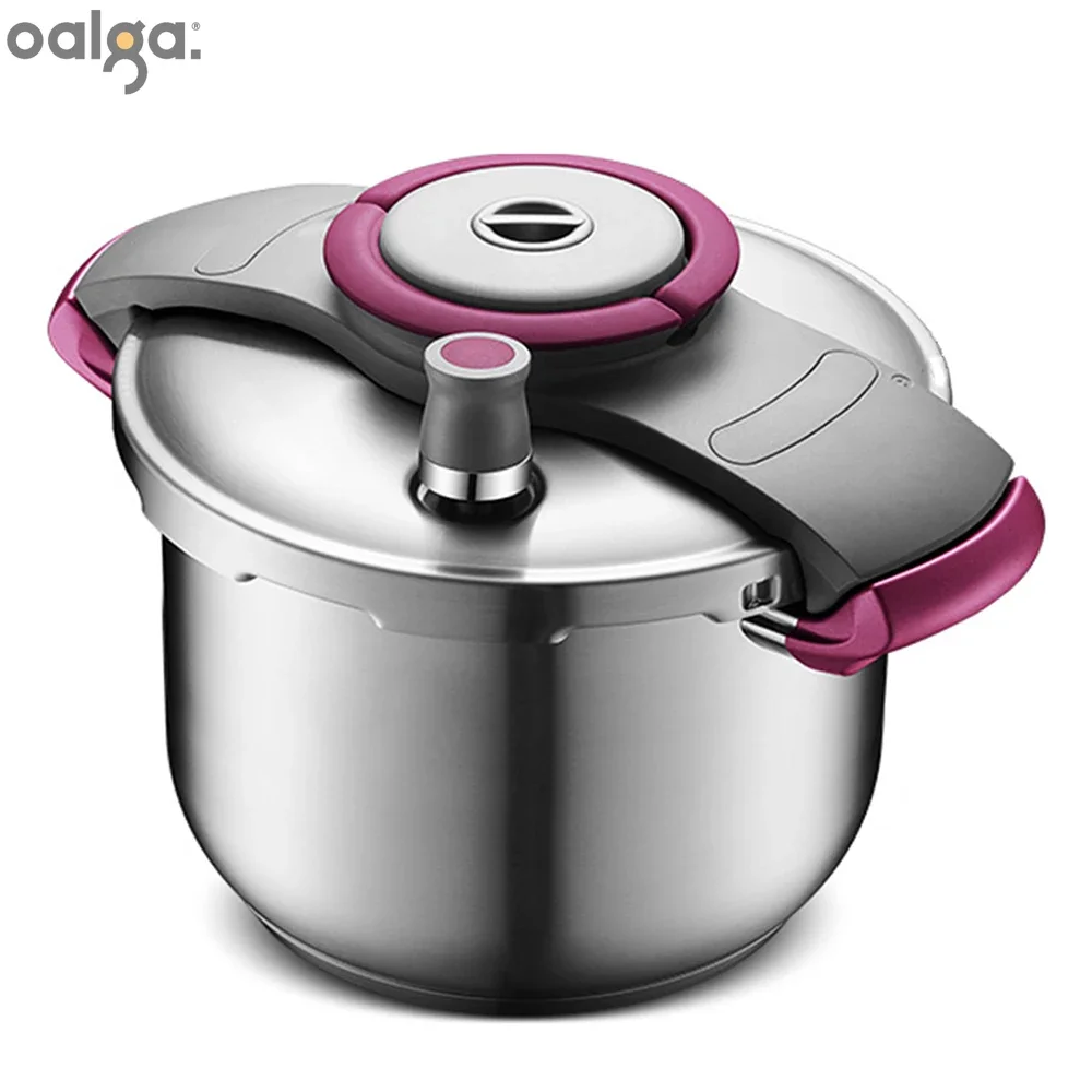 304 Stainless Steel Pressure Cooker Gas Stove Cooking Cookware Ollas Pressure Canner Arrocera Cookware Ninja Foodi Cooker Pots
304 Stainless Steel Pressure Cooker Gas Stove Cooking Cookware Ollas Pressure Canner Arrocera Cookware Ninja Foodi Cooker Pots
