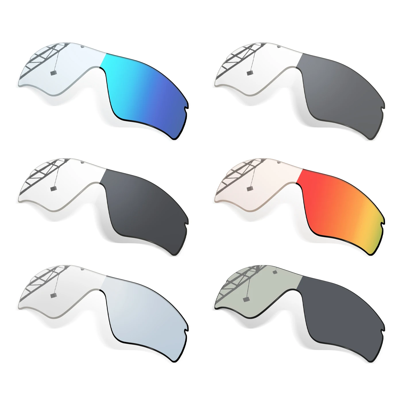 Оптовые сменные линзы для солнцезащитных очков Oakley Radar Path OO9051, устойчивые к царапинам
Оптовые сменные линзы для солнцезащитных очков Oakley Radar Path OO9051, устойчивые к царапинам