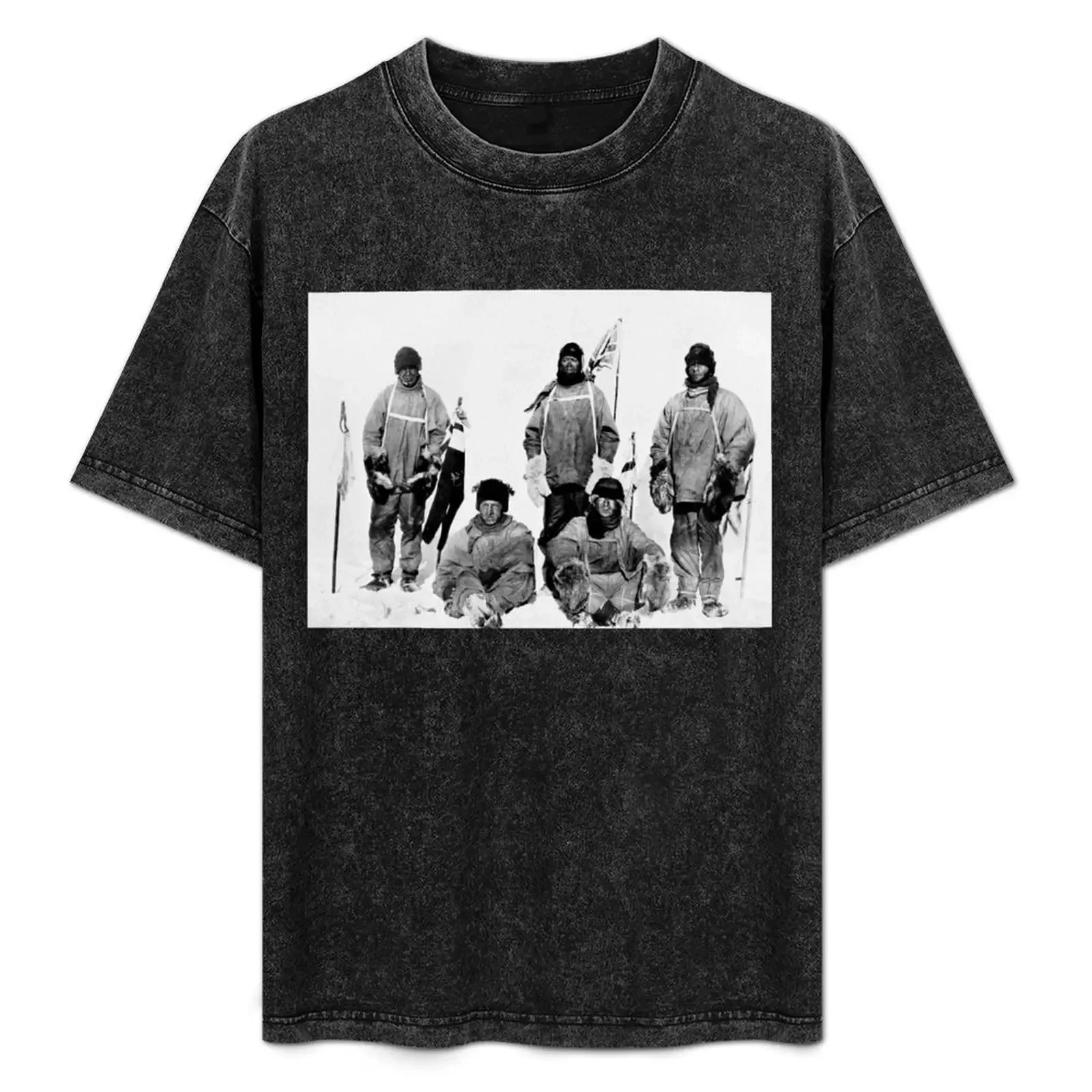 Scott's party at the South Pole 1912, T-Shirt Aesthetic clothing sublime anime vintage clothes t shirts for men pack
Scott's party at the South Pole 1912, T-Shirt Aesthetic clothing sublime anime vintage clothes t shirts for men pack