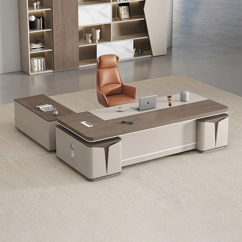 President's desk boss table boss desk chair desk office furniture combination
President's desk boss table boss desk chair desk office furniture combination