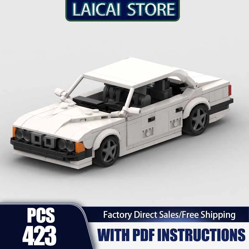 Super Sports Cars Moc Building Blocks 750i Speed Champions Model Technology Bricks Assembly Holiday Construstion Gifts Toy
Super Sports Cars Moc Building Blocks 750i Speed Champions Model Technology Bricks Assembly Holiday Construstion Gifts Toy